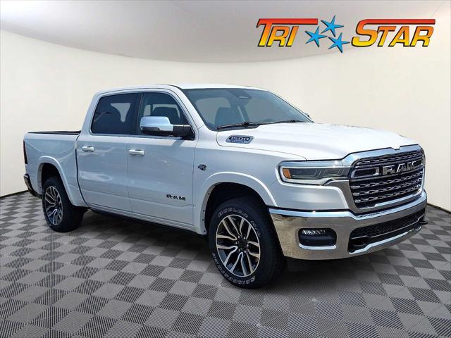 2026 RAM 1500 RAM 1500 LIMITED LONGHORN CREW CAB 4X4 57 BOX