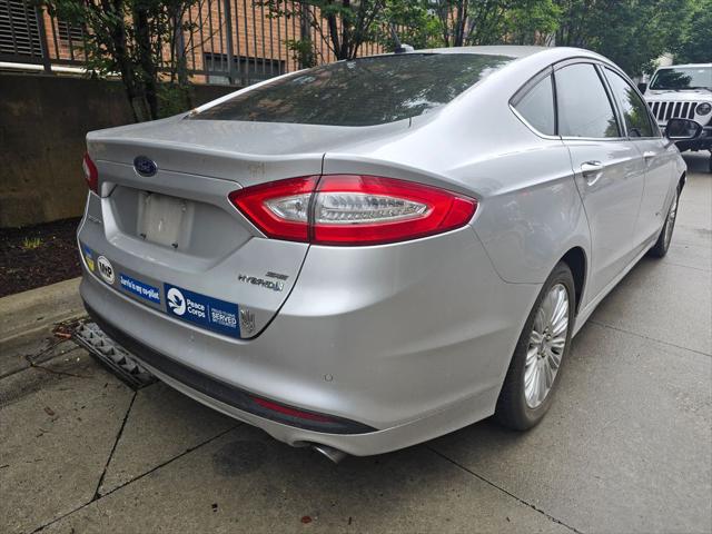 2015 Ford Fusion Hybrid SE