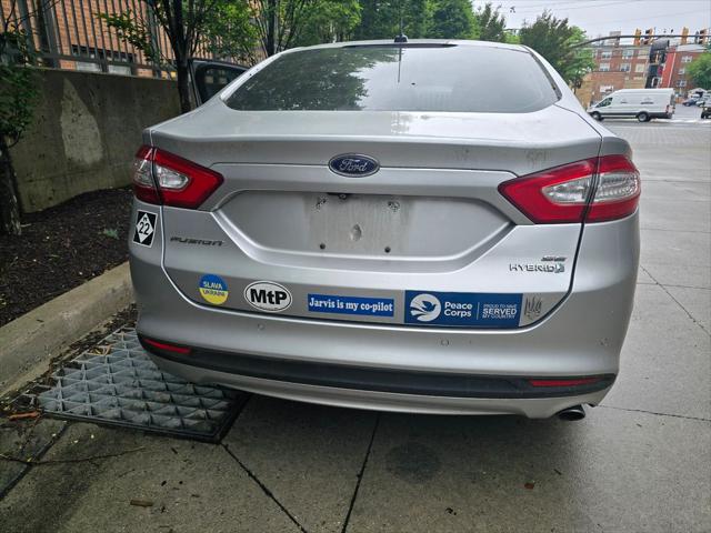 2015 Ford Fusion Hybrid SE
