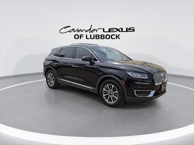 2020 Lincoln Nautilus Reserve