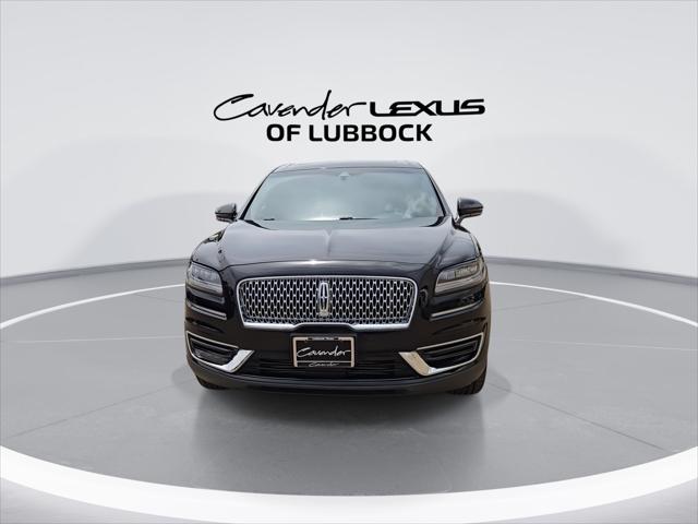 2020 Lincoln Nautilus Reserve