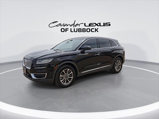 2020 Lincoln Nautilus Reserve