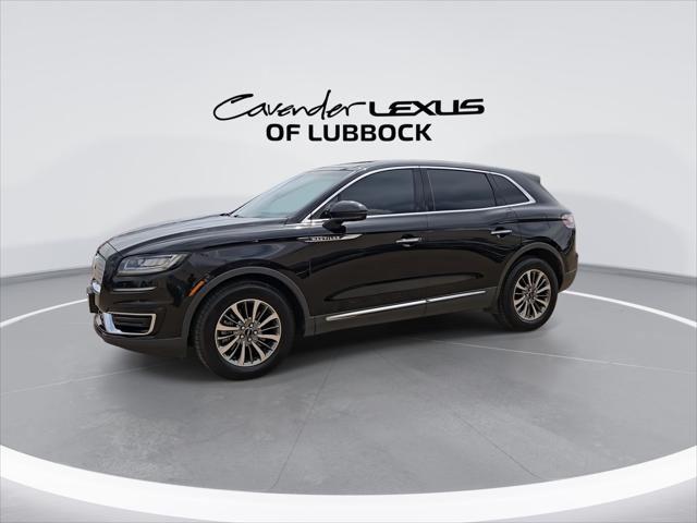 2020 Lincoln Nautilus Reserve