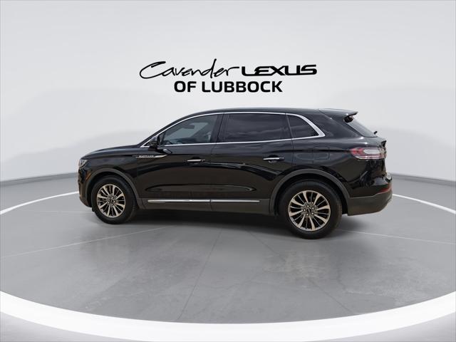 2020 Lincoln Nautilus Reserve