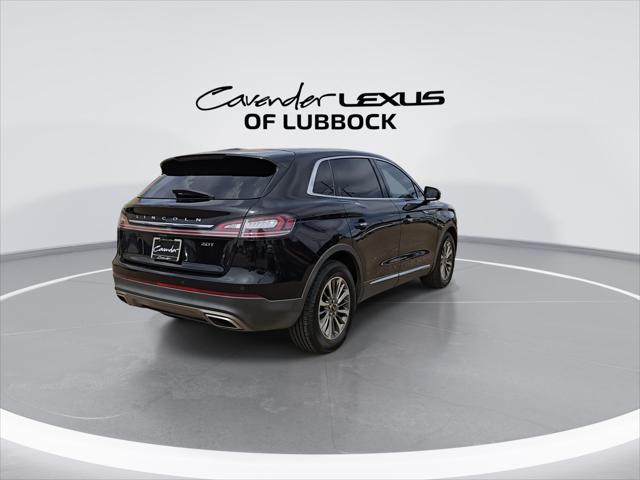 2020 Lincoln Nautilus Reserve