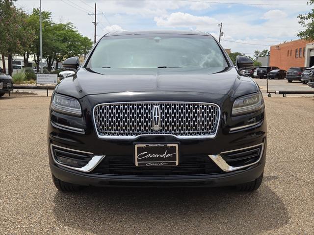 2020 Lincoln Nautilus Reserve