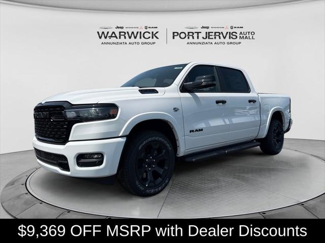 2026 RAM Ram 1500 RAM 1500 BIG HORN CREW CAB 4X4 57 BOX