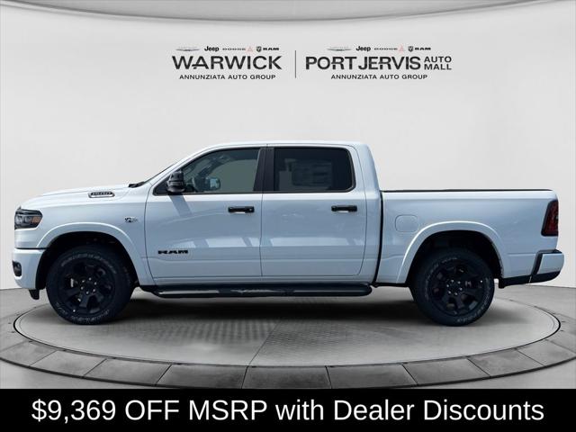 2026 RAM Ram 1500 RAM 1500 BIG HORN CREW CAB 4X4 57 BOX