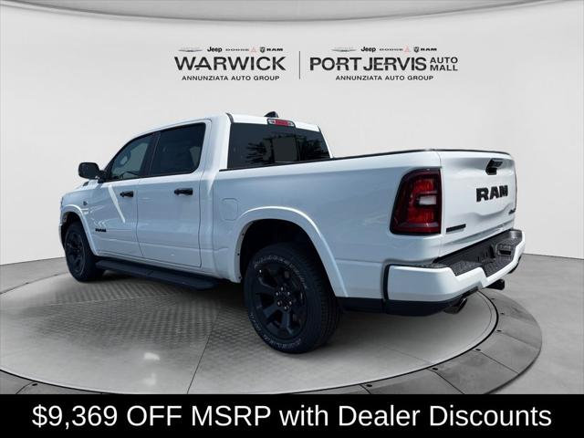 2026 RAM Ram 1500 RAM 1500 BIG HORN CREW CAB 4X4 57 BOX