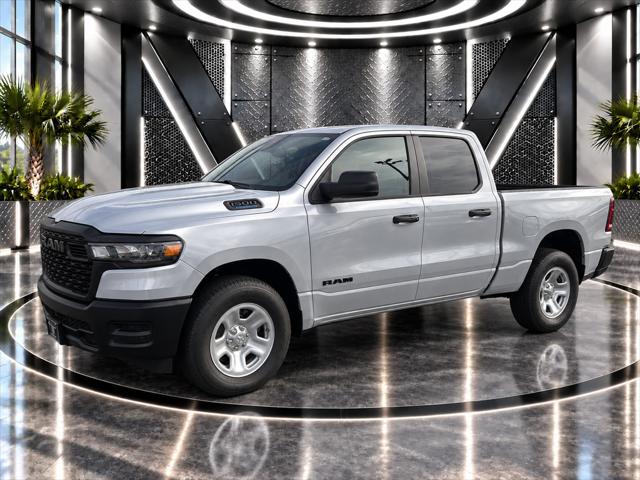 2026 RAM Ram 1500 RAM 1500 TRADESMAN QUAD CAB 4X4 64 BOX