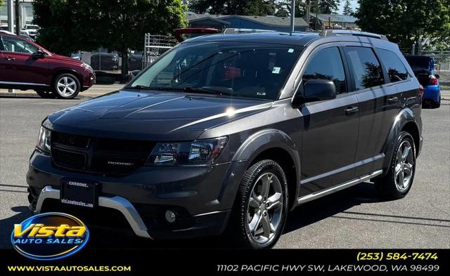 2017 Dodge Journey Crossroad Plus for sale in Lakewood, WA