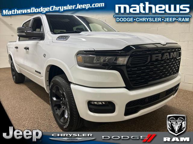 2026 Ram 1500 Big Horn Crew Cab 4x4 5'7" Box for sale in Marion, OH