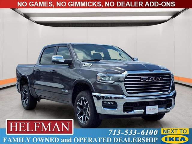 2026 RAM Ram 1500 RAM 1500 LARAMIE CREW CAB 4X4 57 BOX 2026 RAM Ram 1500 RAM 1500 LARAMIE CREW CAB 4X4 57 BOX