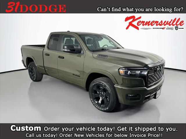 2026 RAM Ram 1500 RAM 1500 BIG HORN QUAD CAB 4X4 64 BOX