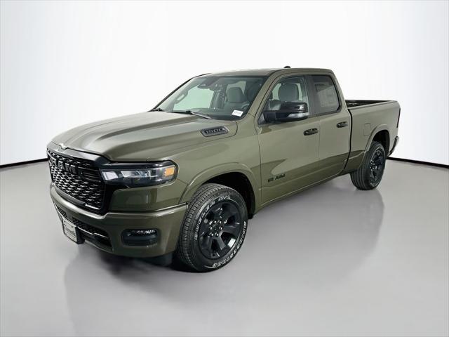2026 RAM Ram 1500 RAM 1500 BIG HORN QUAD CAB 4X4 64 BOX