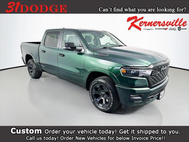 2026 RAM Ram 1500 RAM 1500 BIG HORN CREW CAB 4X4 57 BOX 2026 RAM Ram 1500 RAM 1500 BIG HORN CREW CAB 4X4 57 BOX