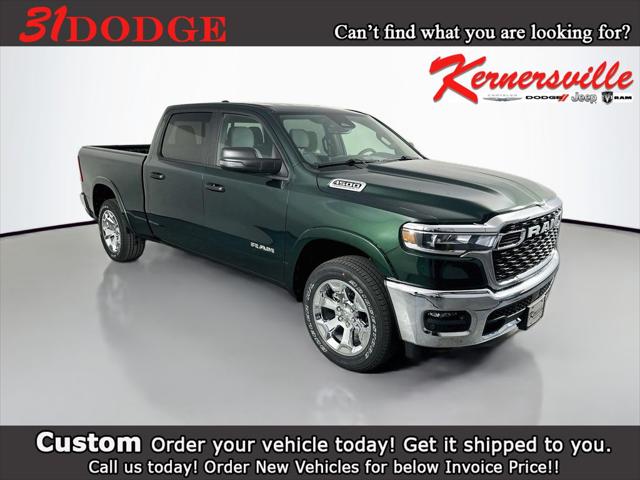 2026 RAM Ram 1500 RAM 1500 BIG HORN CREW CAB 4X4 64 BOX 2026 RAM Ram 1500 RAM 1500 BIG HORN CREW CAB 4X4 64 BOX