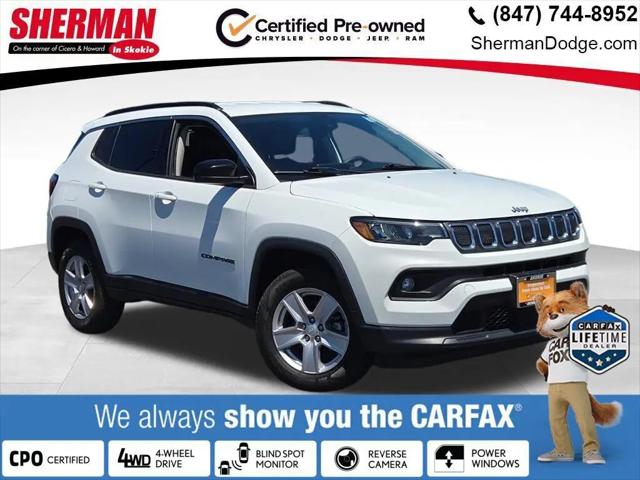 2022 Jeep Compass Latitude 4x4 for sale in Skokie, IL