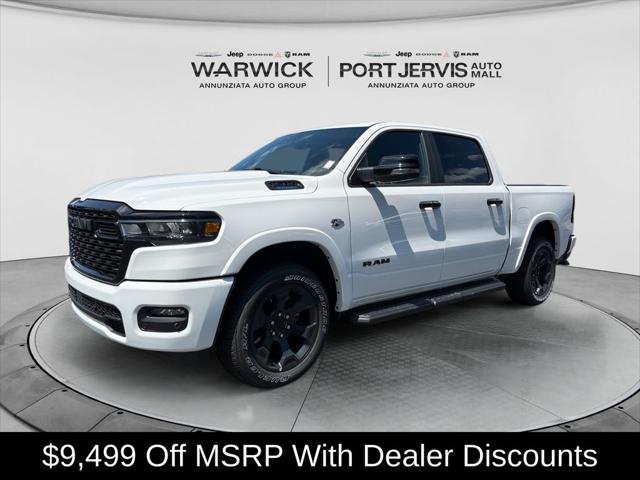 2026 RAM 1500 RAM 1500 BIG HORN CREW CAB 4X4 57 BOX