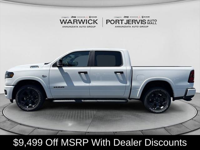 2026 RAM 1500 RAM 1500 BIG HORN CREW CAB 4X4 57 BOX