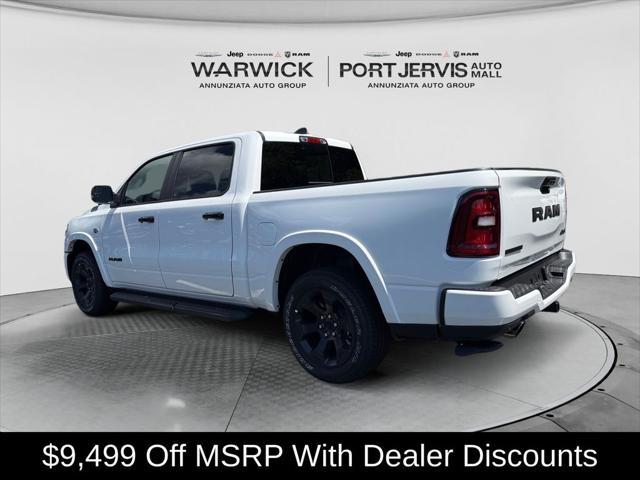 2026 RAM 1500 RAM 1500 BIG HORN CREW CAB 4X4 57 BOX