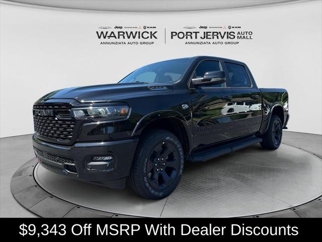 2026 Ram 1500 Big Horn Crew Cab 4x4 5'7" Box for sale in Port Jervis, NY