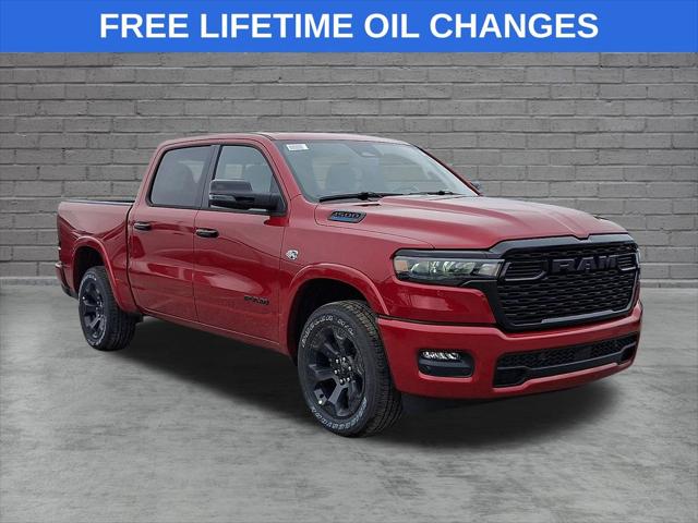 2026 RAM Ram 1500 RAM 1500 BIG HORN CREW CAB 4X4 57 BOX