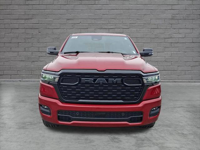 2026 RAM Ram 1500 RAM 1500 BIG HORN CREW CAB 4X4 57 BOX