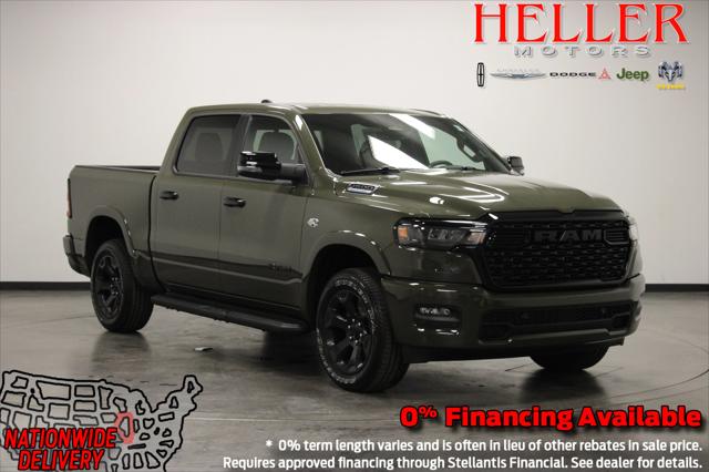 2026 Ram 1500 Big Horn Crew Cab 4x4 5'7" Box for sale in Pontiac, IL