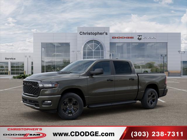 2026 RAM 1500 RAM 1500 EXPRESS CREW CAB 4X4 57 BOX