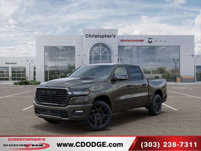 2026 RAM Ram 1500 RAM 1500 LARAMIE CREW CAB 4X4 57 BOX