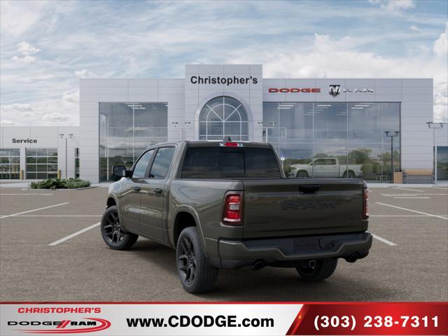 2026 RAM Ram 1500 RAM 1500 LARAMIE CREW CAB 4X4 57 BOX