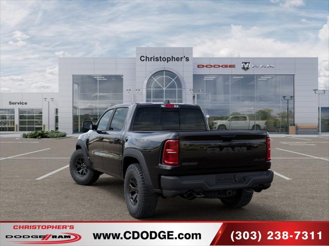 2026 RAM Ram 1500 RAM 1500 RHO CREW CAB 4X4 57 BOX