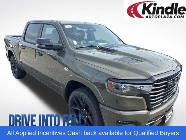 2026 RAM Ram 1500 RAM 1500 LARAMIE CREW CAB 4X4 57 BOX