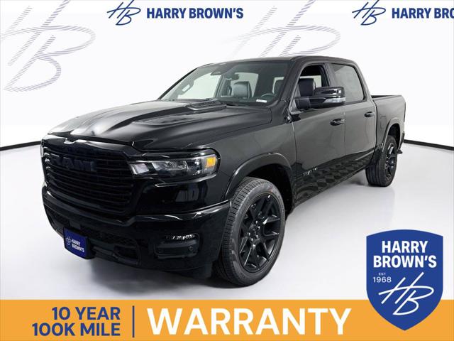 2026 RAM Ram 1500 RAM 1500 LARAMIE CREW CAB 4X4 57 BOX
