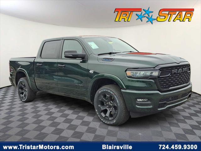 2026 RAM 1500 RAM 1500 BIG HORN CREW CAB 4X4 57 BOX