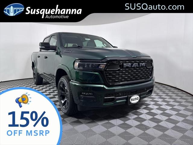 2026 RAM Ram 1500 RAM 1500 BIG HORN CREW CAB 4X4 57 BOX 2026 RAM Ram 1500 RAM 1500 BIG HORN CREW CAB 4X4 57 BOX