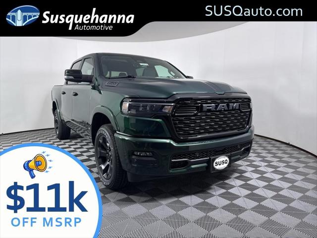 2026 RAM 1500 RAM 1500 BIG HORN CREW CAB 4X4 57 BOX 2026 RAM 1500 RAM 1500 BIG HORN CREW CAB 4X4 57 BOX