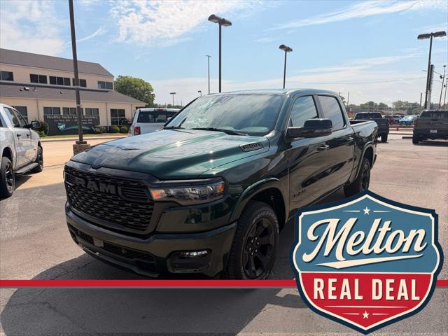 2026 RAM 1500 RAM 1500 BIG HORN CREW CAB 4X4 57 BOX