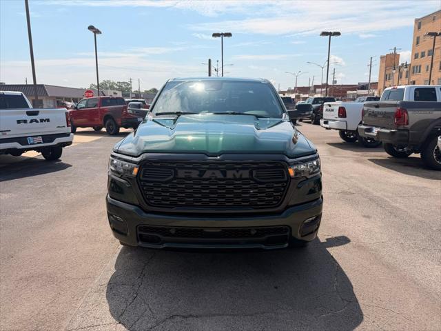 2026 RAM 1500 RAM 1500 BIG HORN CREW CAB 4X4 57 BOX