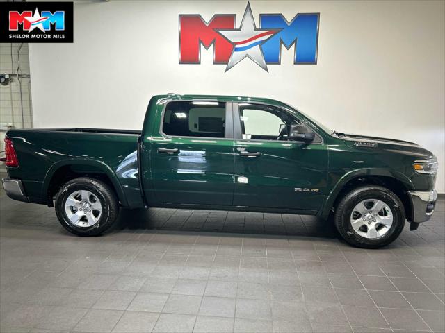 2026 RAM Ram 1500 RAM 1500 BIG HORN CREW CAB 4X4 57 BOX