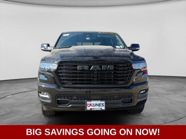 2026 RAM Ram 1500 RAM 1500 LARAMIE CREW CAB 4X4 57 BOX