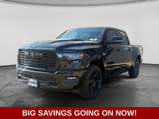2026 RAM Ram 1500 RAM 1500 LARAMIE CREW CAB 4X4 57 BOX