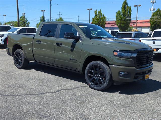 2026 RAM Ram 1500 RAM 1500 LARAMIE CREW CAB 4X4 64 BOX