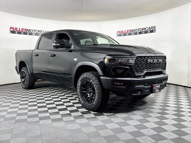 2026 RAM Ram 1500 RAM 1500 REBEL CREW CAB 4X4 57 BOX