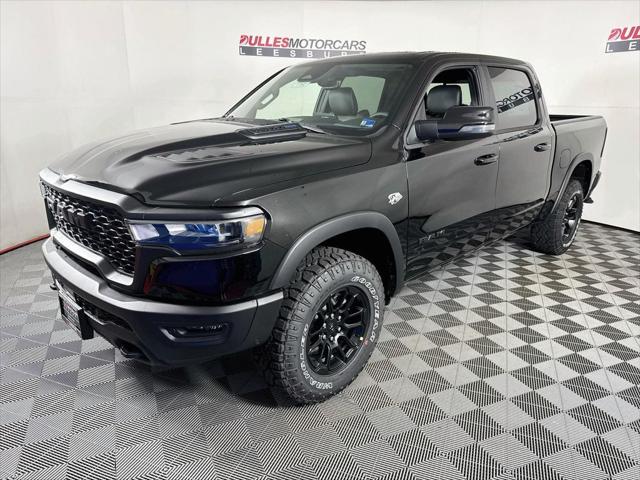 2026 RAM Ram 1500 RAM 1500 REBEL CREW CAB 4X4 57 BOX