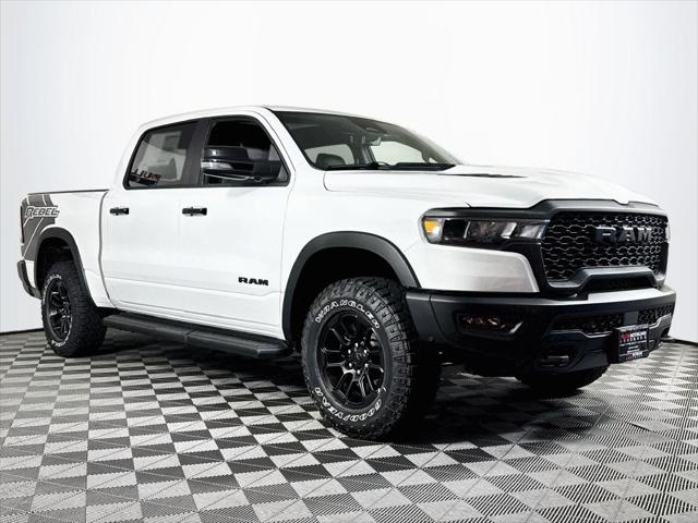 2026 RAM Ram 1500 RAM 1500 REBEL CREW CAB 4X4 57 BOX