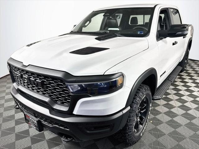 2026 RAM Ram 1500 RAM 1500 REBEL CREW CAB 4X4 57 BOX