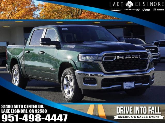 2026 RAM 1500 RAM 1500 BIG HORN CREW CAB 4X4 57 BOX