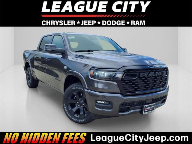 2026 RAM 1500 RAM 1500 BIG HORN CREW CAB 4X4 57 BOX
